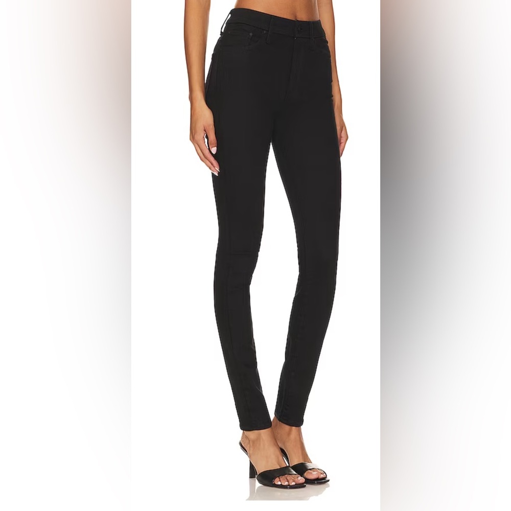 The Castings “super high rise skinny” black, size 28